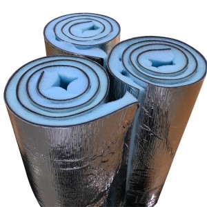 Acoustic pipe insulation, acoustic pipe