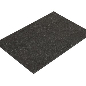 Rubbervloeren voor garagegymnastiek, geluidsisolerende matten, akoestische mat