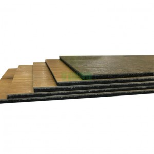 Vinyl floor insulation, acoustic underlay