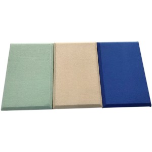 Decorative wall panels, fabric wrapped panel, acoustic panel material, acoustic sound panel