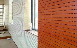 Eco Ceiling And Wall Acoustic panel wood