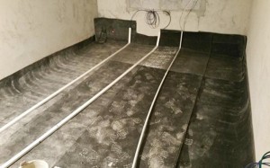 Deaden floor Soundproof insulation mat