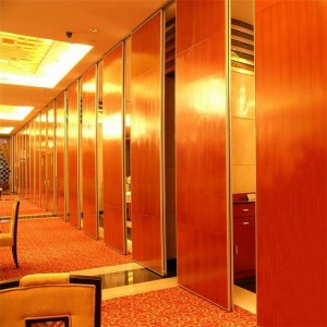 Office Sliding Sound proof partition walls