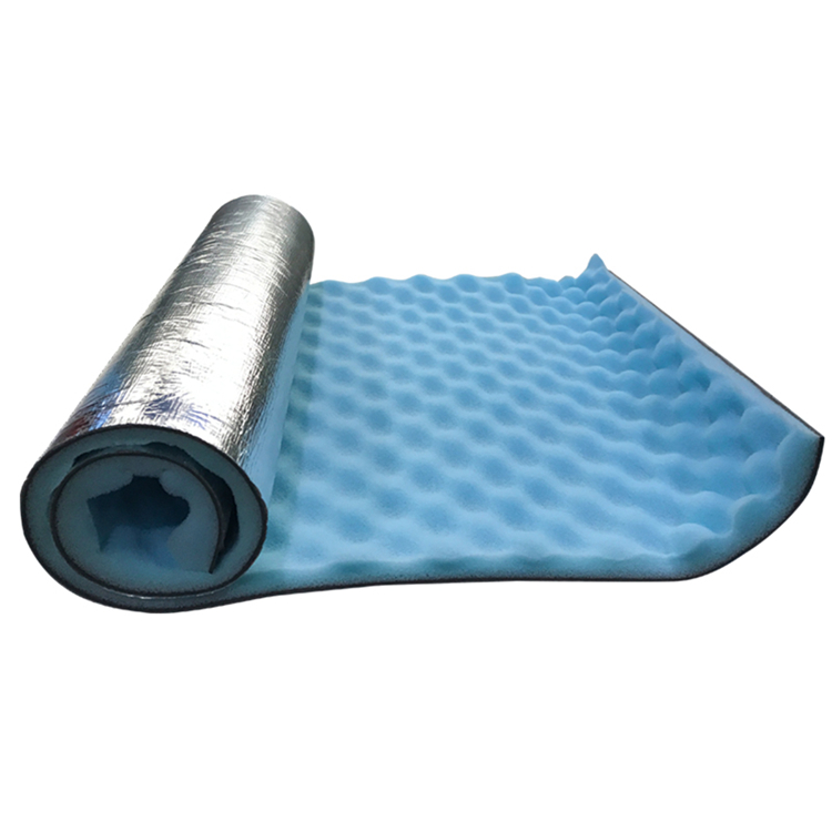 2021 wholesale price Vinyl Floor Insulation - Acoustic lagging, pipe lagging, pipe wrap insulation – Vinco detail pictures