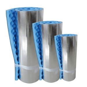 Acoustic pipe wrap,pipe acoustic lagging