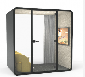 Framery acoustics, quite booth, office booth