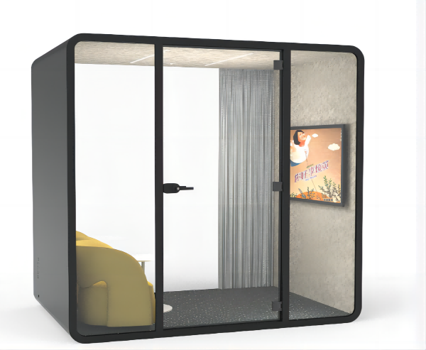 soundproof booth The role and needs in the office