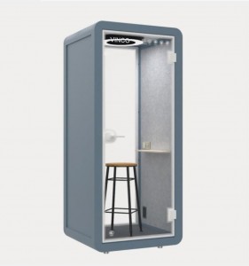 Acoustic booth, acoustic office pods, privacy pod