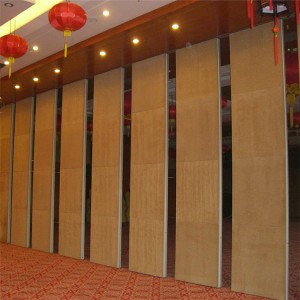 2021 wholesale price Partition Wall Soundproofing - Movable partition wall, Acoustic partition – Vinco