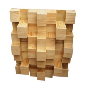 China Cheap price 3d Diffuser - Skyline diffuser wood panels – Vinco