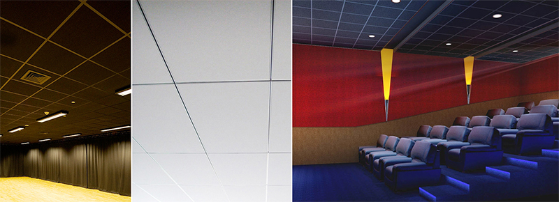 방음 천장 패널에 대한 최종 가이드: 공간에 적합한 것을 선택하는 방법
