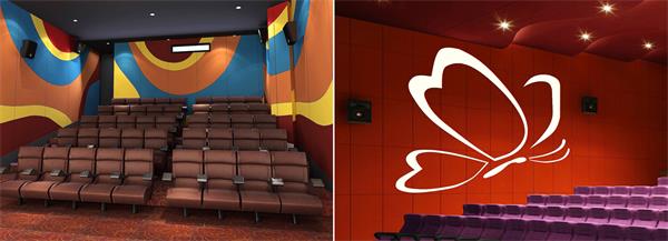 Explanation of sound insulation materials used in movie theaters