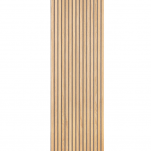 Користувальницькі акустичні панелі Akupanel E1 класу вогнезахисного матеріалу Акустичні панелі з рифленими дерев’яними планками