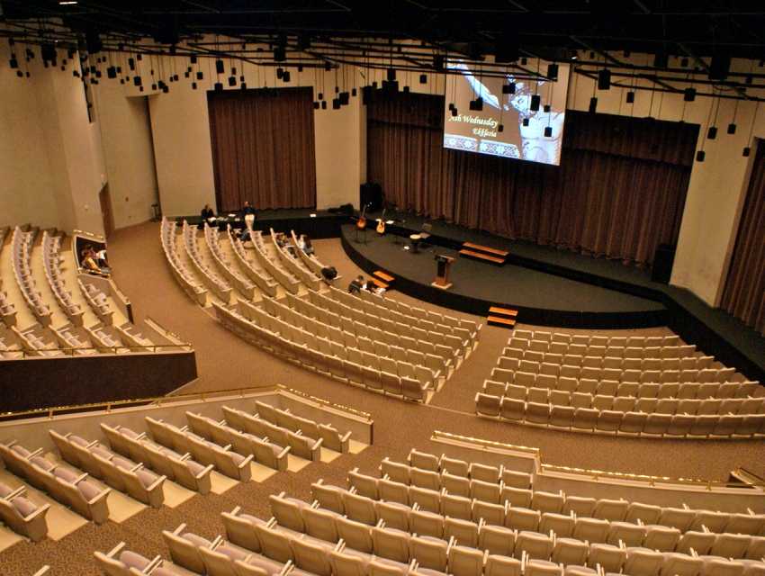 Auditoriums & Assembly Halls
