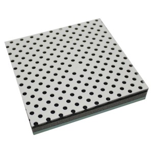 Acoustic board, soundproof board, sound isolation panel