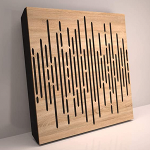 Home Theater Acoustic wood diffuser