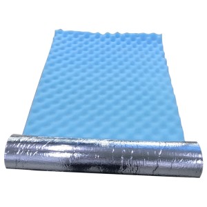 Acoustic pipe insulation,acoustic pipe