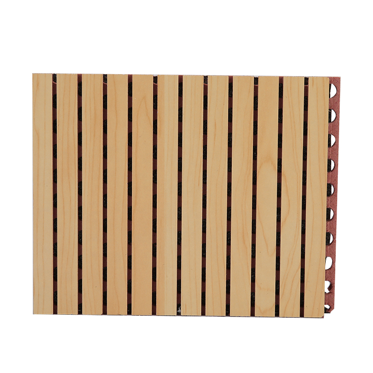 Interior decorative mdf Timber acoustic panel Featured Image