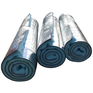 ລາຄາຂາຍສົ່ງ 2021 Vinyl Floor Insulation - Acoustic lagging, pipe lagging, pipe wrap insulation – Vinco