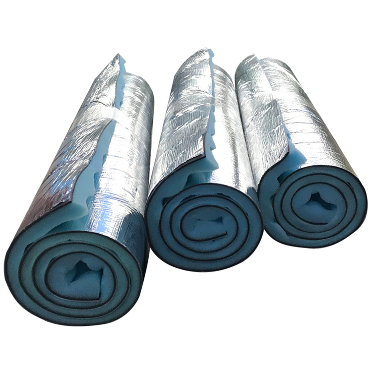 2021 wholesale price Vinyl Floor Insulation - Acoustic lagging, pipe lagging, pipe wrap insulation – Vinco Featured Image