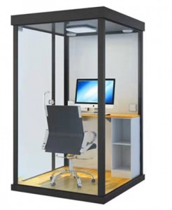 Acoustic booth, acoustic office pods,privacy pod