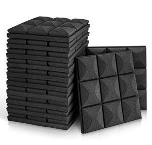 Acoustic foam sheet, soundproof padding