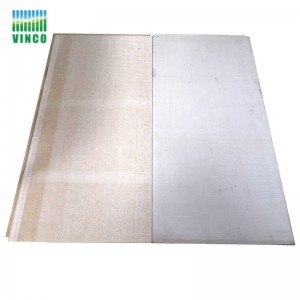 Acoustic panels damping sound insulation board building material