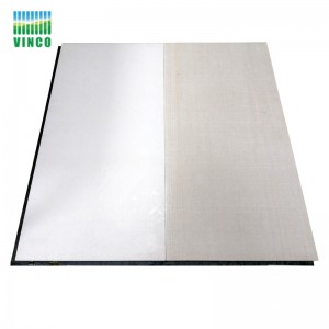 Acoustic panels damping sound insulation board building material
